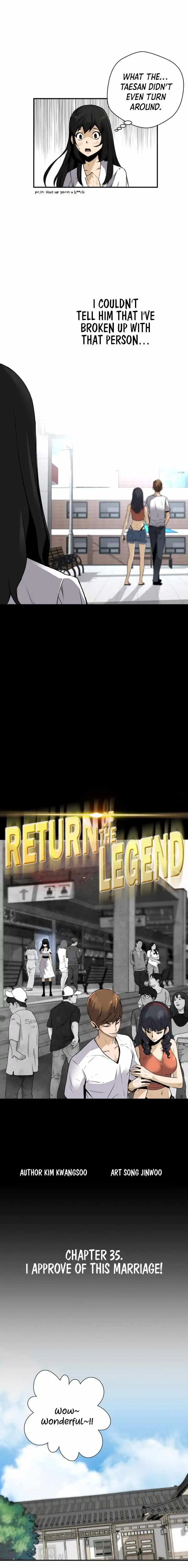 Return of the Legend Chapter 35 6